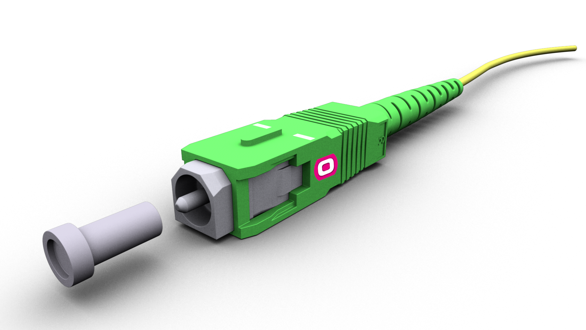 ¡Oye! 50+  Raras razones para el Fibra Optica Multimodo! La multimodo tiene un núcleo más grande (50 o 62,5 micrómetros), lo que permite menos precisión pero transmisores, receptores y conectores de menor costo.