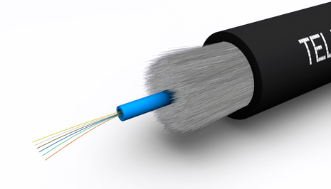 Cable fibra óptica Excel OM3 4 fibras multimodo 50/125. ✓Mejor precio