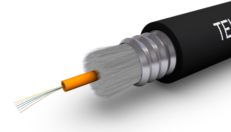 Cable de 12 FO Multimodo 62.5/125 c/ antirroedor de fibra de